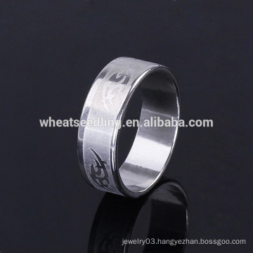 Fashion best design jewelry cheap wholesale men stainless steel ring